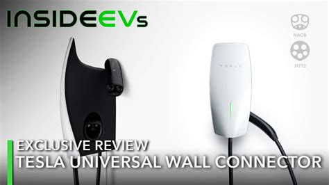 Is The Tesla Universal Wall Connector The Best EV Charger Available