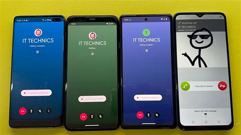 Incoming Call Google Duo WhatsApp Viber TeleGuard Zangi Samsung S10