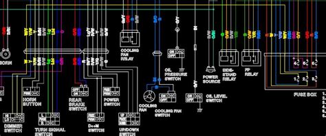 Colored Wiring Diagram Suzuki Burgman Usa Forum