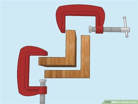 How To Bend Acrylic 15 Steps With Pictures Wikihow
