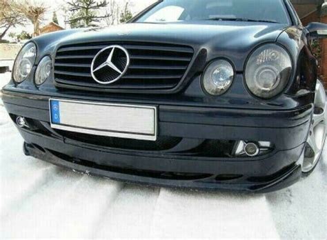 Upgrade Klarglas Scheinwerfer F R Mercedes Benz Clk W Schwarz