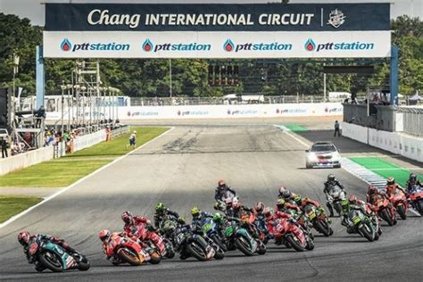 SEDANG BERLANGSUNG Live Streaming MotoGP Thailand 2022 Gunakan Kode