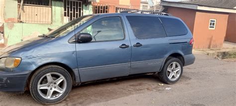 Sold Out 2002 Used Registd First Body Toyota Sienna 2 5m Autos Nigeria