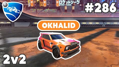 Okhalid Ranked V Pro Replay Rocket League Replays Youtube