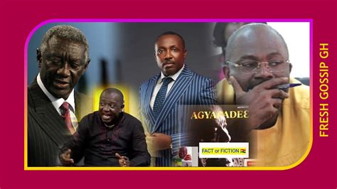 Confirm Break Ken Agyapong Truth On Agyapade Book Dr P Hon Edward