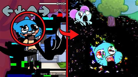 References In Pibby Corrupted Gumball X FNF Come And Learn With Pibby