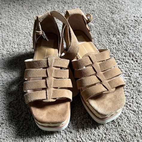 Dolce Vita Platform Sandals 👡 Good Condition Size Depop