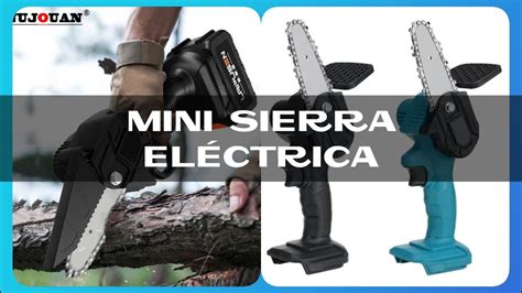 Mejores Mini Sierra Eléctrica de Mano Mini Sierra Para Madera y Para