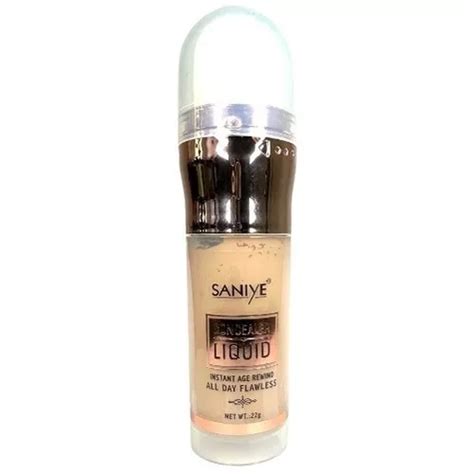 Corrector Maquillaje L Quido Rejuvenecedor Saniye Original Meses Sin