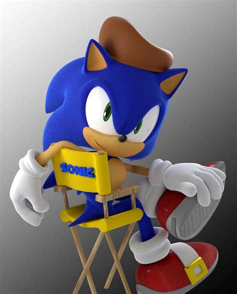 Sonic Sitting Chair By Sonicboomtoon On Deviantart