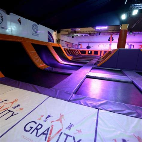 Gravity Trampoline Parks | Riverside Entertainment Norwich