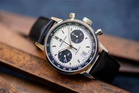 Hamilton American Classic Intra Matic Auto Chrono Mm Time And