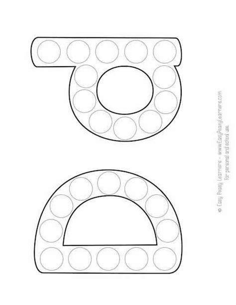 Free Alphabet Do A Dot Printables Easy Peasy Learners Do A Dot Dot