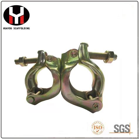 Pressed Jis Fixed Clamp Swivel Clamp Bs Galvanized Steel Tubular