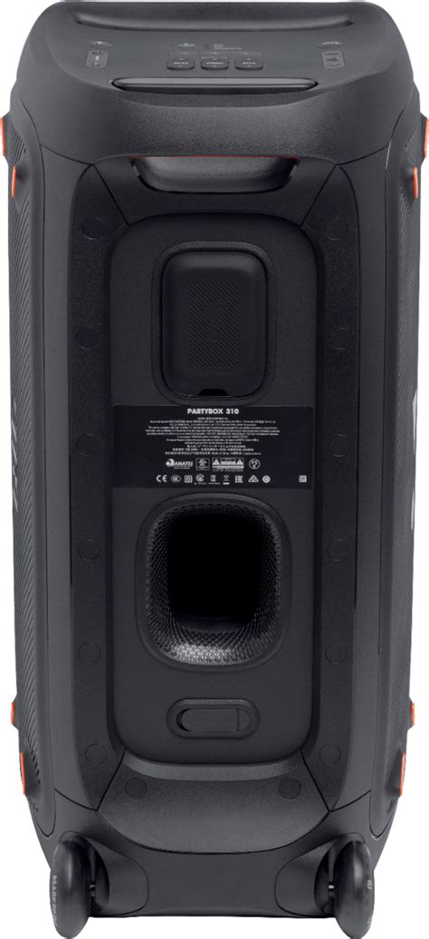 JBL PartyBox 310 Portable Party Speaker Black JBLPARTYBOX310AM Best Buy