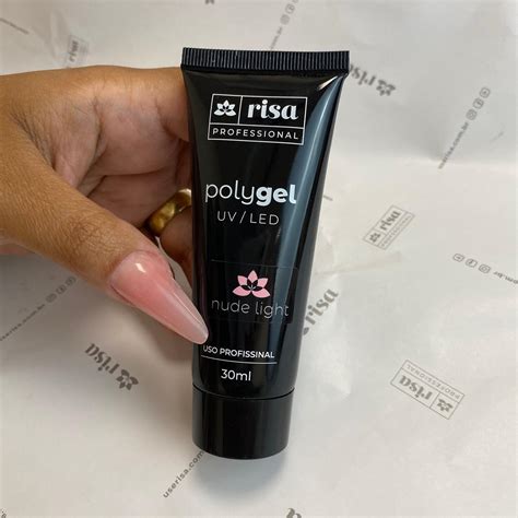 Comprar Risa Polygel Bisnaga Nude Light 30ml StarNails Profissional