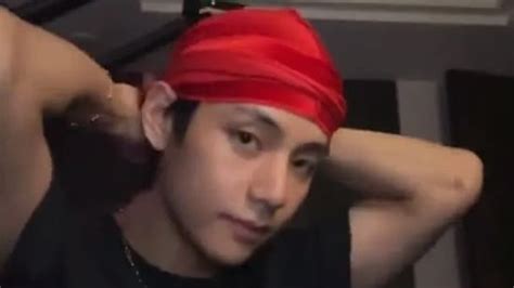 Bts Member V Sparks Debate Over Durag Wear In Livestream Faces Netizen