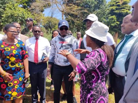 Cs Namwamba Disappointed With Appalling State Of Embu Stadium