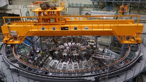 Fusione Nucleare Inaugurato In Giappone Reattore Sperimentale Stampa