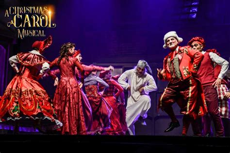 A Christmas Carol Musical Compagnia Bit Milano Teatro Carcano