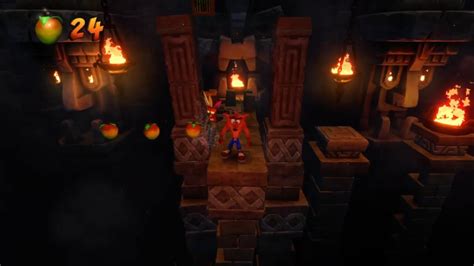 Lets Play Crash Bandicoot 1 Temple Ruins N Sane Trilogy Youtube