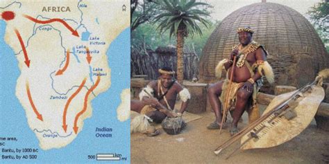 Bantu-speakers arrive in present-day South Africa with iron & cattle ...