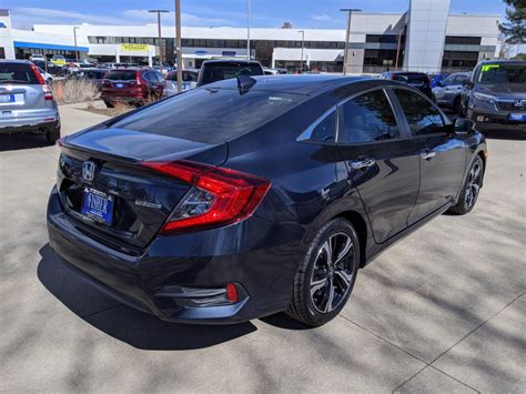 2017 Honda Civic Touring Cvt Fwd 4dr Car 195470b Fisher Honda