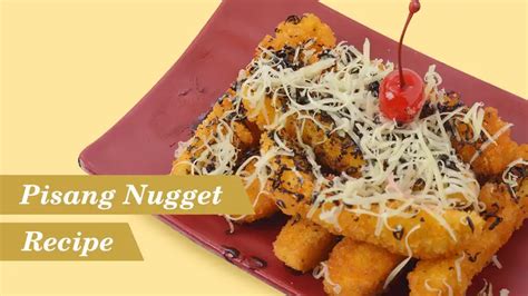 Resep Pisang Nugget Aneka Topping Garing Dan Lumer Orami