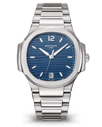 Patek Philippe Nautilus Da Donna In Acciaio Inossidabile E Quadrante