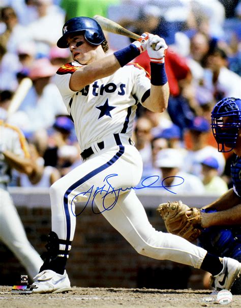 Jeff Bagwell Autographed Houston Astros 16x20 Photo