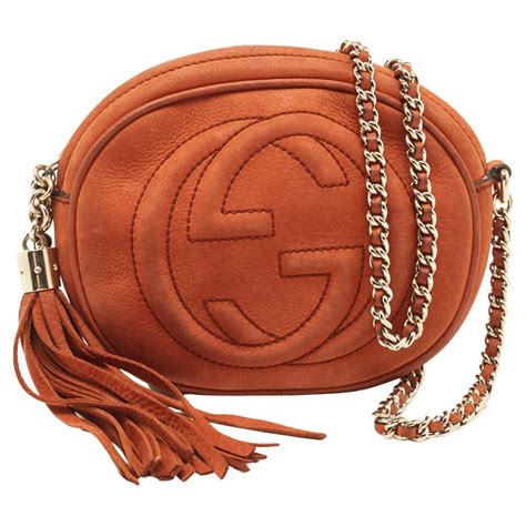 Gucci Soho Chain Crossbody Bag 8 For Sale On 1stdibs