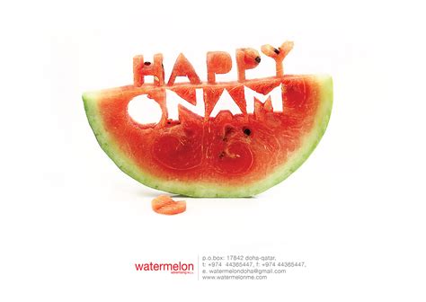 Onam Greeting on Behance