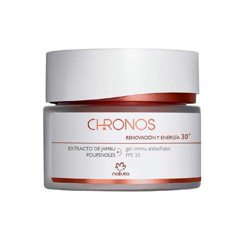 Gel Crema Antise Ales Renovaci N Y Energ A D A Chronos Natura G