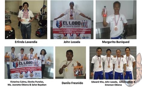 Team Philippines Grabs Medals At The Asian Masters Athletics