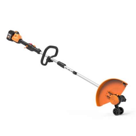 Worx Wg V Lithium Ion Cordless String Trimmer With Batteries