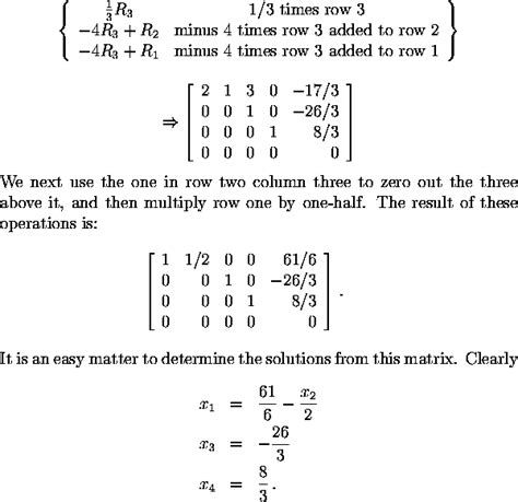 Solve System Of Linear Equations In Matrix Form Tessshebaylo