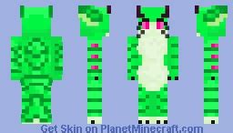 Kaiju Paradise Watermelonshork(shark) 64x64 Minecraft Skin