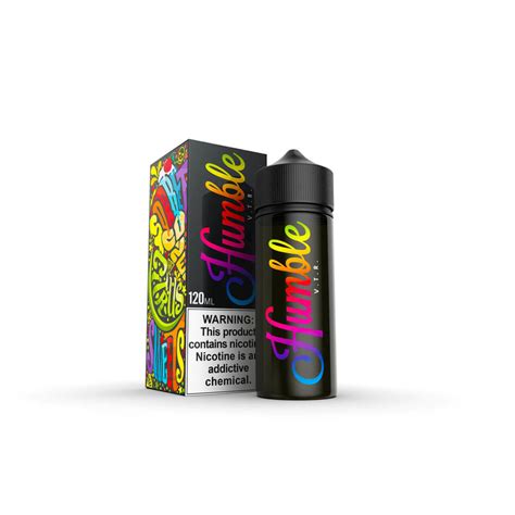 Humble Vape The Rainbow 120 Ml Loft Vapor L Vape Store