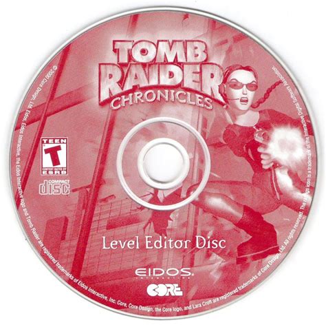 Tomb Raider Chronicles 2000 Box Cover Art Mobygames