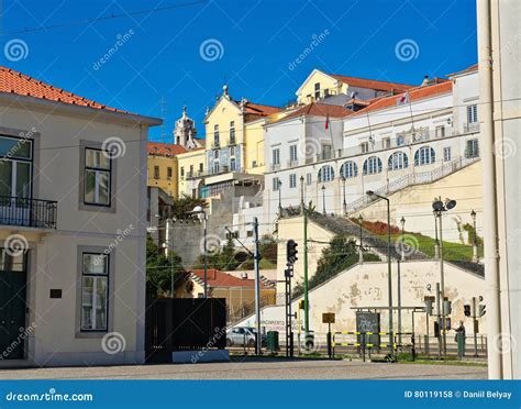 Portuguese Architecture - Houses of Lisbon Editorial Stock Photo ...