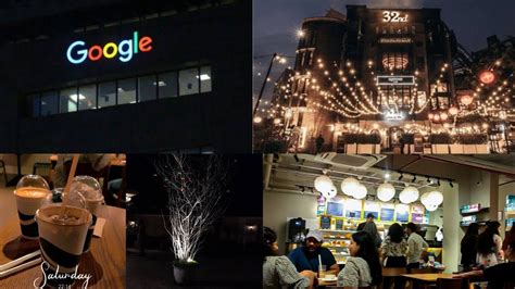 Nd Avenue Gurgaon Google Office Best Cafe S In Town Youtube