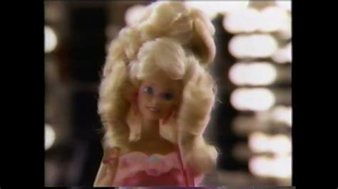 1989 Style Magic Barbie Christie And Whitney Dolls Tv Spot Youtube