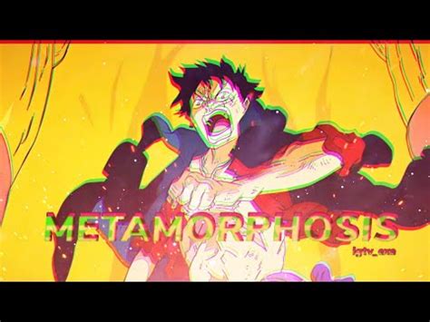 Luffy G Snake Man Edit Metamorphosis Youtube