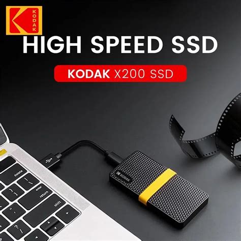 Kodak Disque Dur Ssd X Pssd Test Et Avis