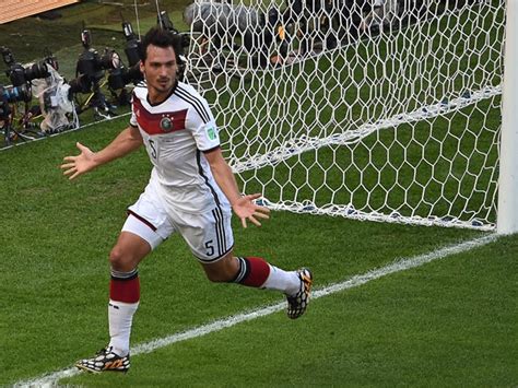 Result Mats Hummels Heads Germany Into Semi Finals Sports Mole