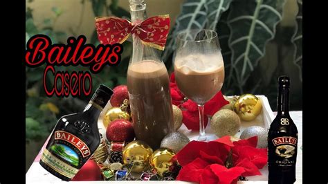 Cómo hacer baileys casero Solo 5 ingredientes Fácil y rápido YouTube