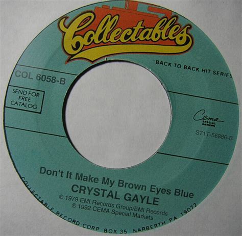 Ode To Billie Joe Don T It Make My Brown Eyes Blue De Bobbie Gentry