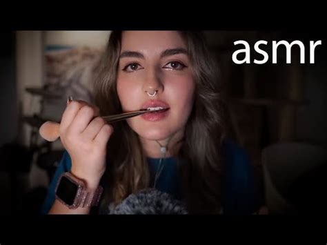 ASMR ESPAÑOL SPIT PAINTING INTENSO VERSIÓN COMPLETA SOLO para