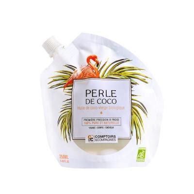 Perle De Coco Huile De Coco Vierge Biologique Comptoirs Et Compagnies Bio