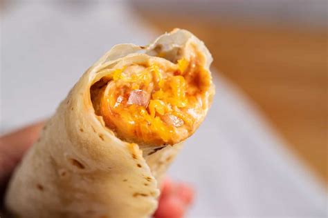 Best Copycat Taco Bell Bean Burrito Recipe - The Tasty Tip